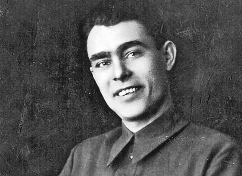 Л.И. Брежнев в 1930-х гг.