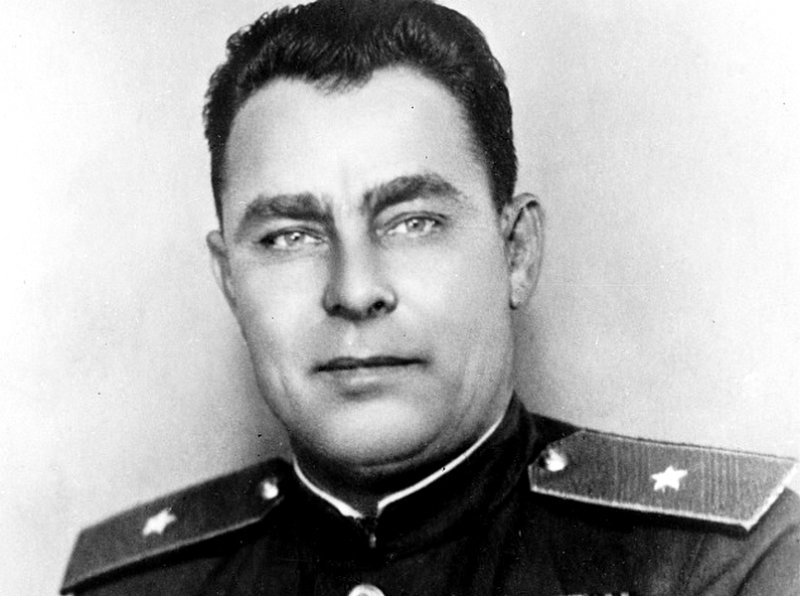 Генерал-майор Л.И. Брежнев в 1944 г.