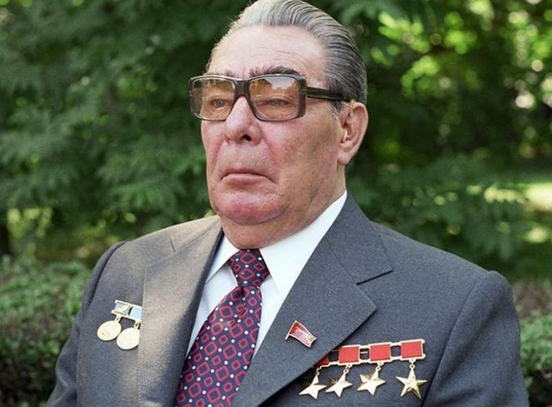 Л.И. Брежнев летом 1981 г.