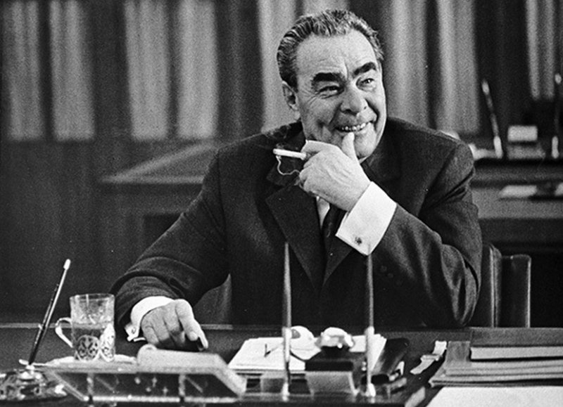 Л.И. Брежнев в 1966 г.