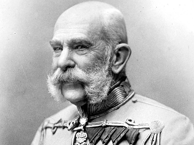 Франц Иосиф I в 1892 г.