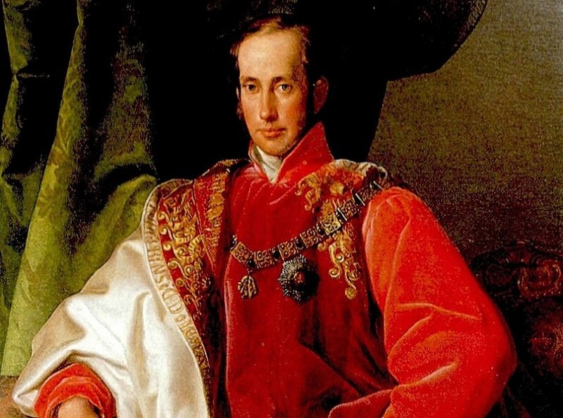 Отец императора Франц Карл. Портрет 1845 г.