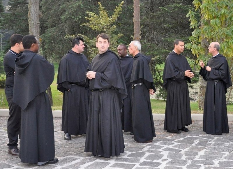 Монахи-августинцы в наше время