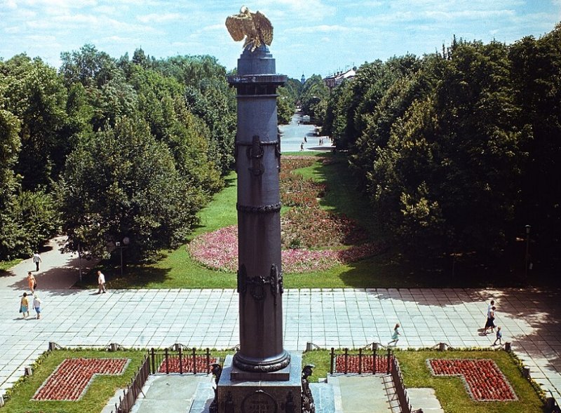 Монумент Славы в Полтаве