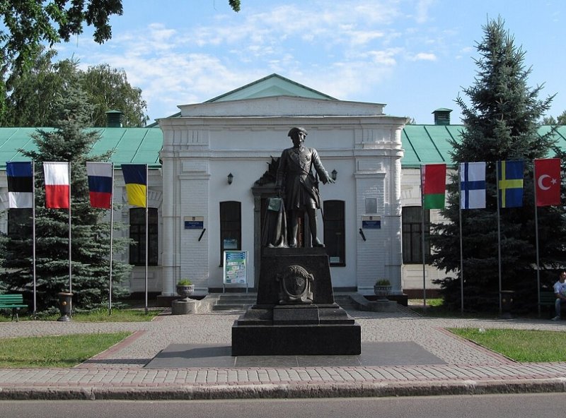 Музей заповедника «Поле Полтавской битвы»