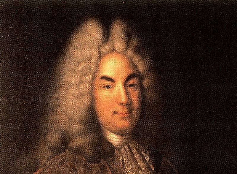 Петр Толстой. Портрет 1719 г.