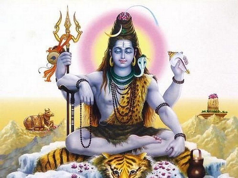 Шива, супруг Парвати