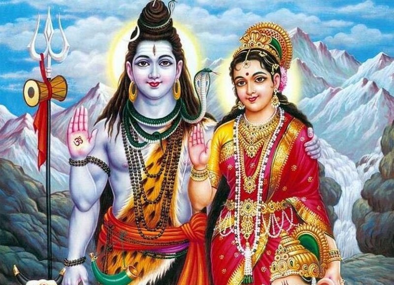 Шива и Парвати