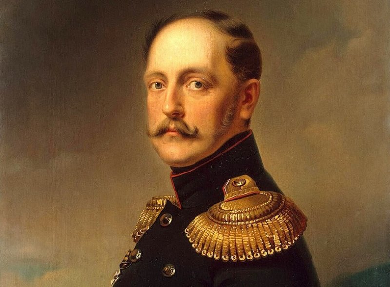 Николай I. Портрет 1850 г.