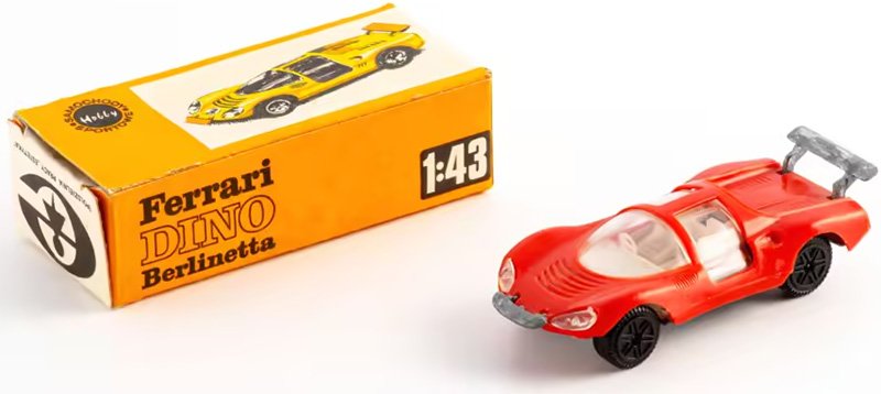 Модель автомобиля коллекционная «Ferrari Dino Berlinetta»
