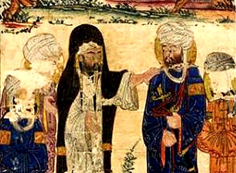 Изображение Али на документе 1307 г.