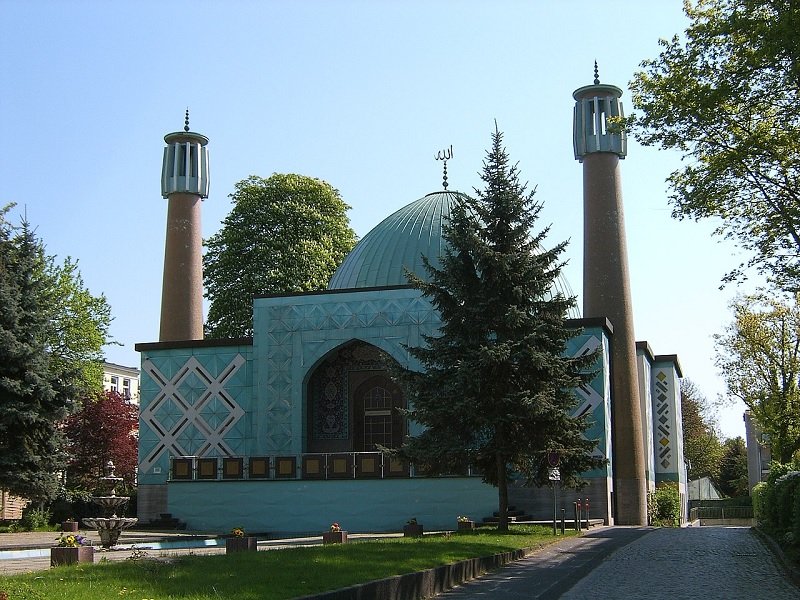 Мечеть имама Али в Гамбурге
