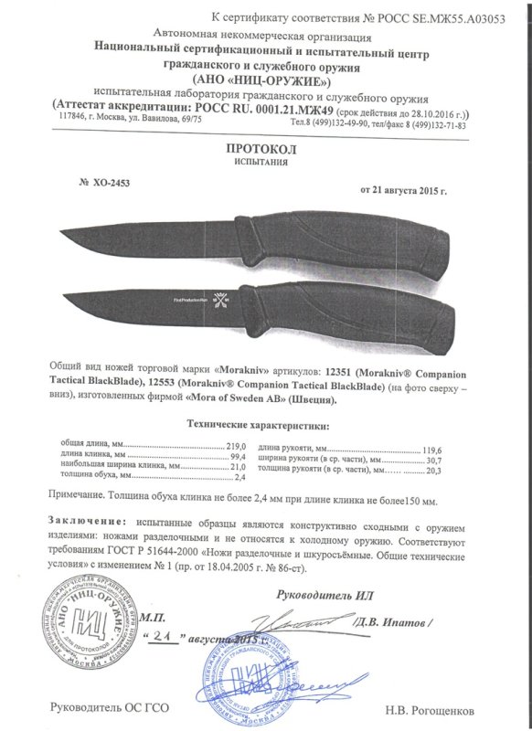 Ножи нескладные Mora 12351 (Morakniv Companion Tactical), 12553 (Morakniv Companion Tactical BlackBlade)