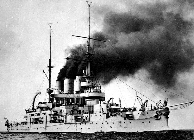Броненосец «Потемкин» в 1906 г.
