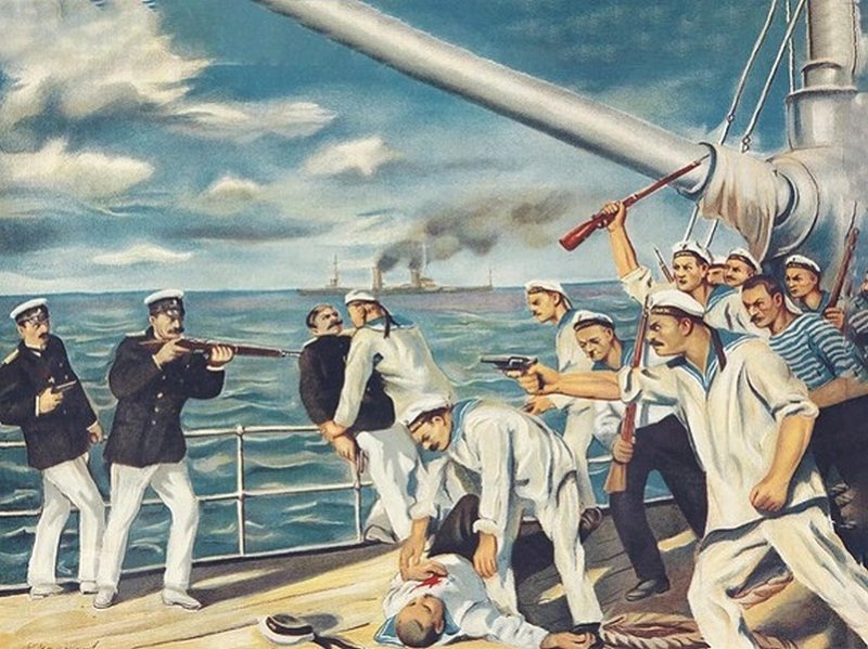 Перестрелка на «Потемкине». Современная картина