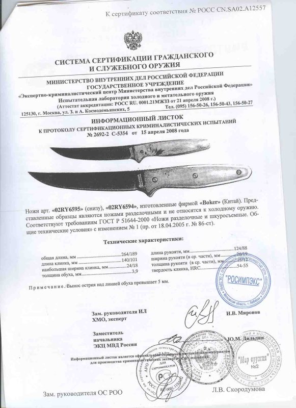 Boker 02RY6595, 02RY6594