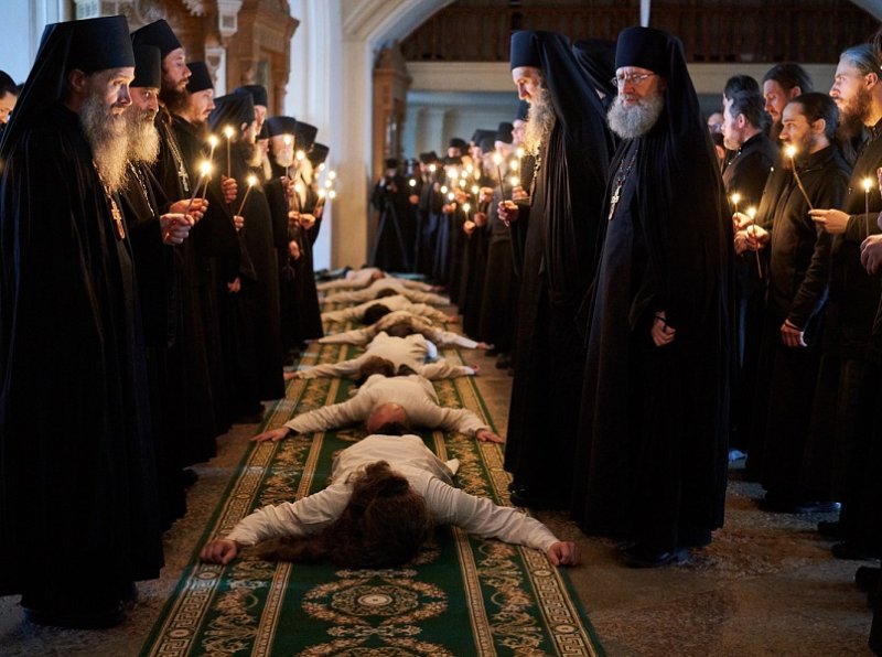 Монашеский постриг в Валаамском монастыре, 2019 г.