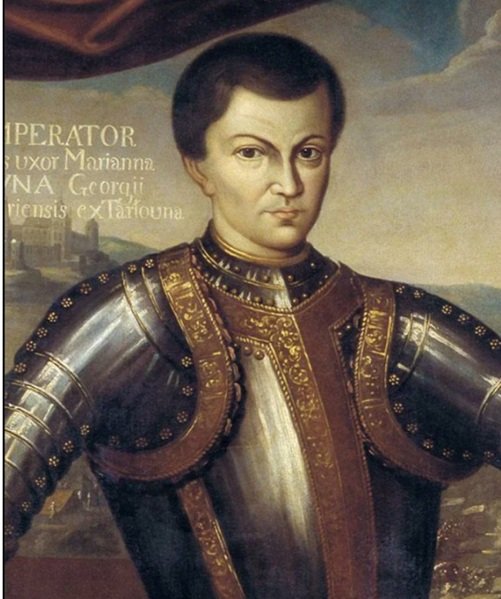 Портрет Лжедмитрия I