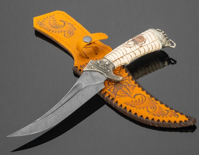Коллекционный нож «Корсар Скорпион» мастера Кузницы Семина