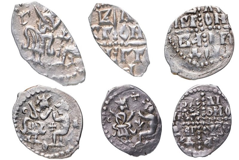 Монеты Новгородской республики 1420-1478 гг.