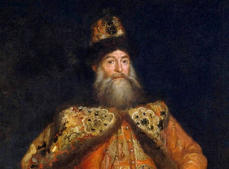 Боярин Б.И. Морозов. Портрет 1640-х гг.