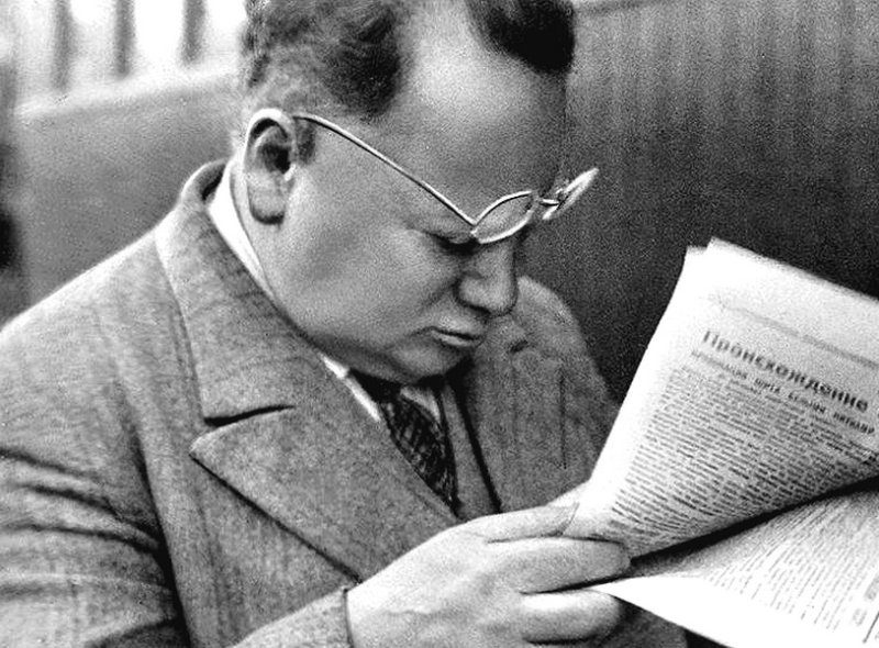 Литвинов в 1940 г.