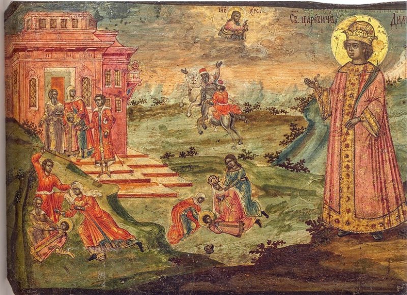 Убийство царевича Дмитрия