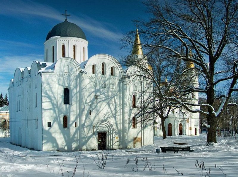 Борисоглебский собор в Чернигове