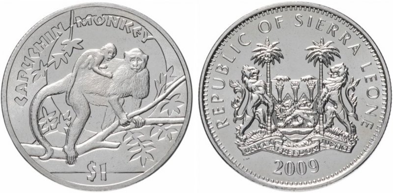 1 доллар, Сьерра-Леоне