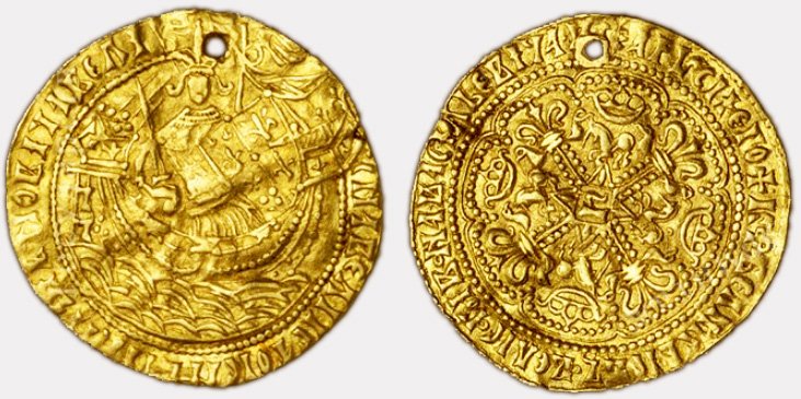 Русское подражание английскому золоту