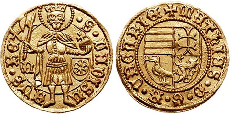 Дукат Матьяша Корвина