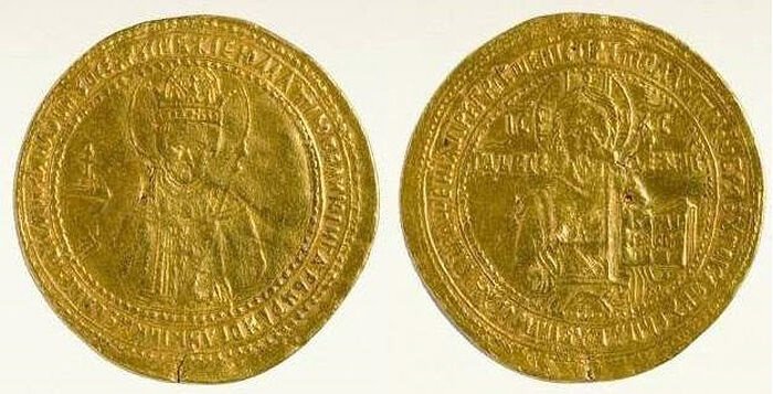 Двойной угорский Алексея Михайловича