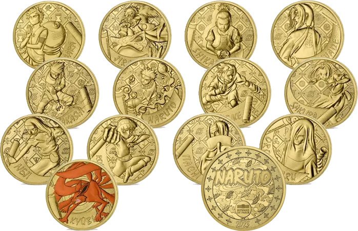 Полный комплект медалей