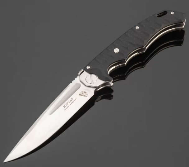 Нож «Кугуар Black» от «Нокс»
