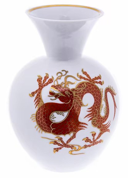 Ваза с изображением дракона (1953-1958 гг.)