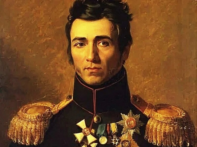 П.С. Котляревский на портрете 1821 г.