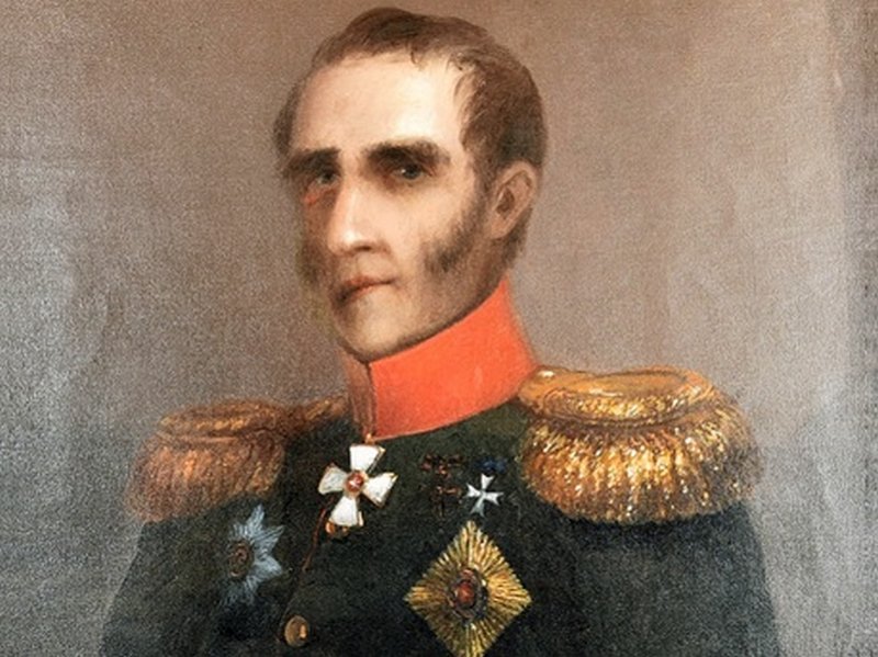 Котляревский на портрете кисти Айвазовского 1871 г.