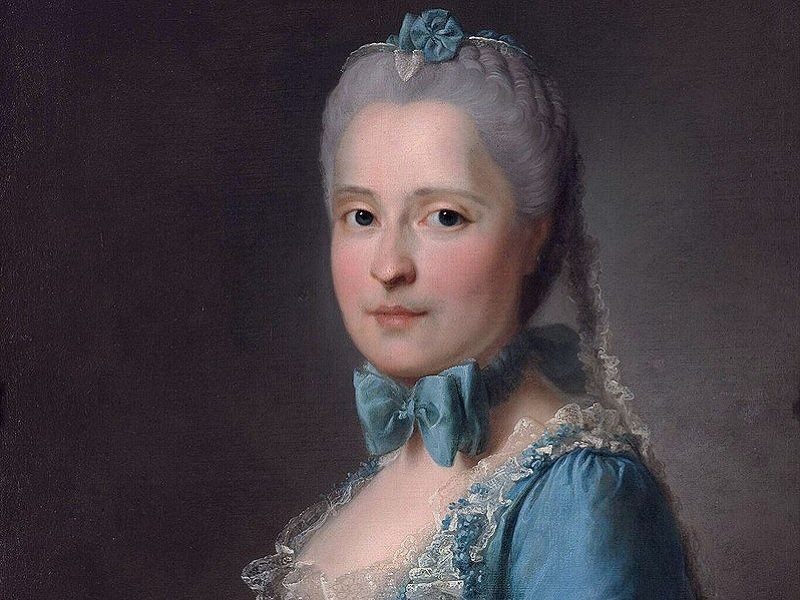Мария Жозефа Саксонская, мать Людовика XVIII
