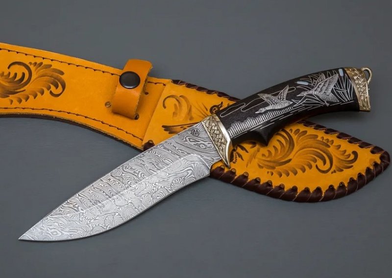 Сувенирный охотничий нож «Близнец» Кузницы Семина не является ХО