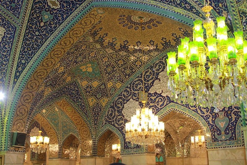 Своды мавзолея Сайиды Рукайя