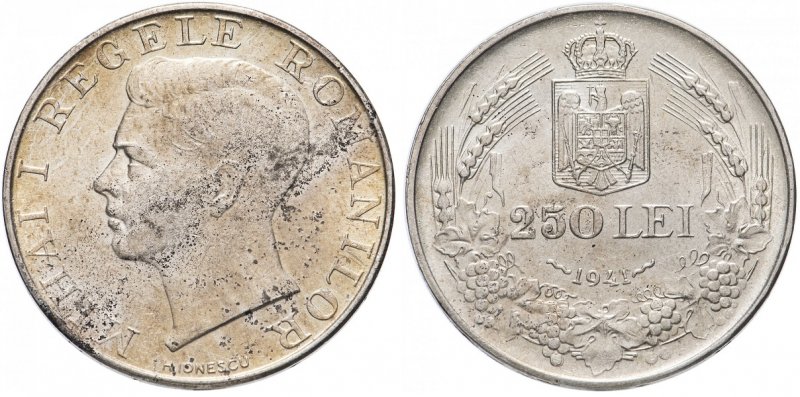 250 леев Румынии (1941)