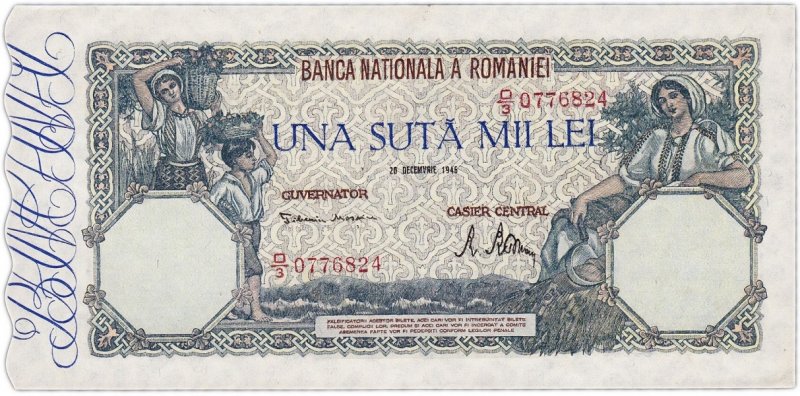100 000 леев Румынии (1946)