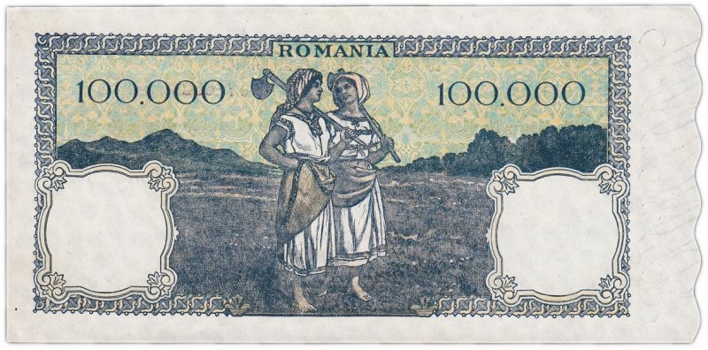 100 000 леев Румынии (1946)