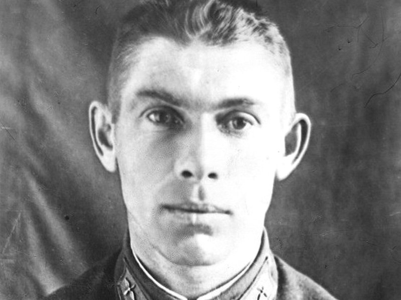 Н.Ф. Гастелло, фото 1941 г.