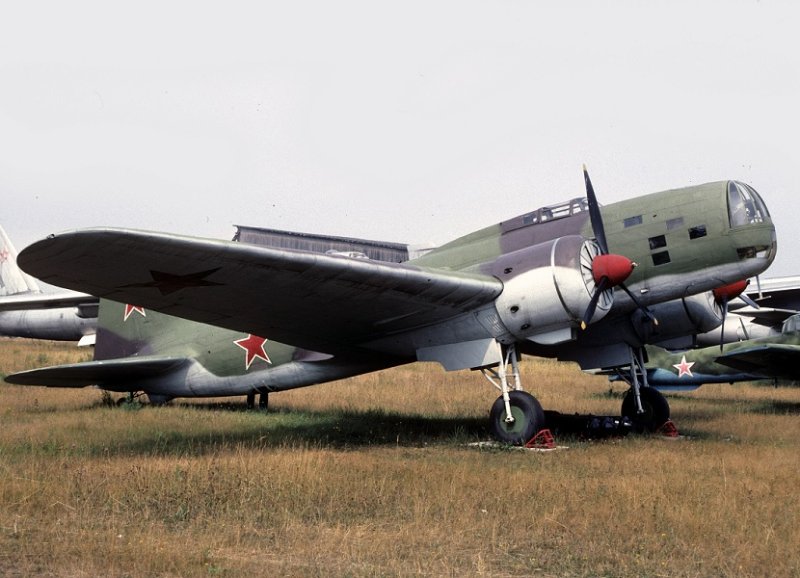 Дальний бомбардировщик ДБ-3ф