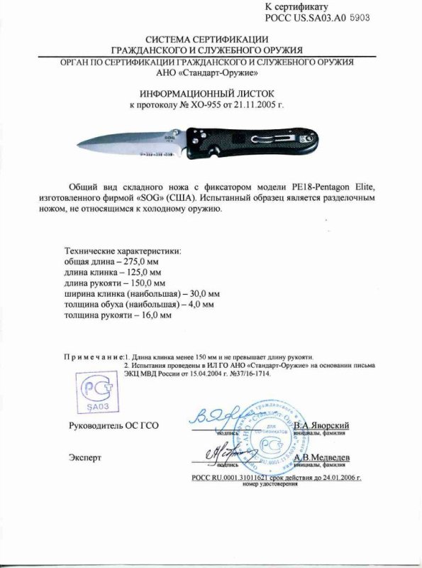 SOG PE18-Pentagon Elite