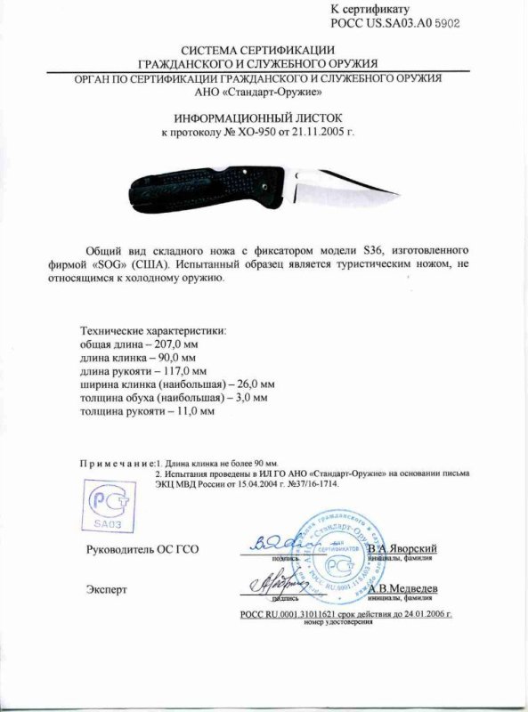 SOG S36