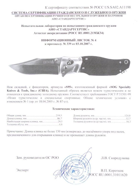 SOG S95