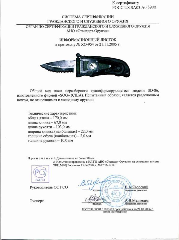 SOG SD-86