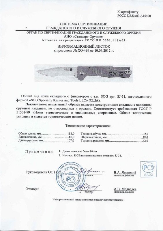 SOG SJ-31 (SJ-32)